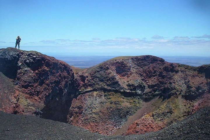 Sierra Negra Volcano Hike Tour