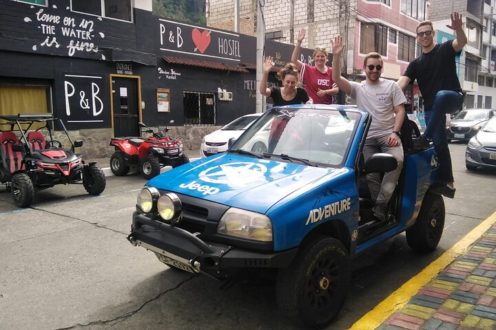 Jeep 4x4 rental in Baños de Agua Santa - Photo 1 of 9