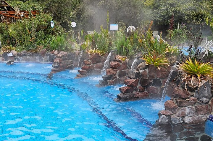 Just relax at Termas de Papallacta hot springs, Amazonian gateway - Photo 1 of 18