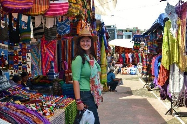 Otavalo Indigenous Market & Peguche Waterfall - Photo 1 of 2