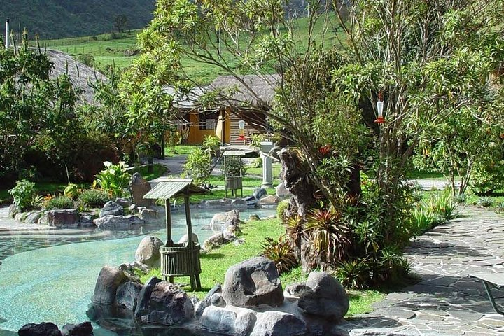 Papallacta Hot Springs in Cayambe Coca Reserve - Photo 1 of 6