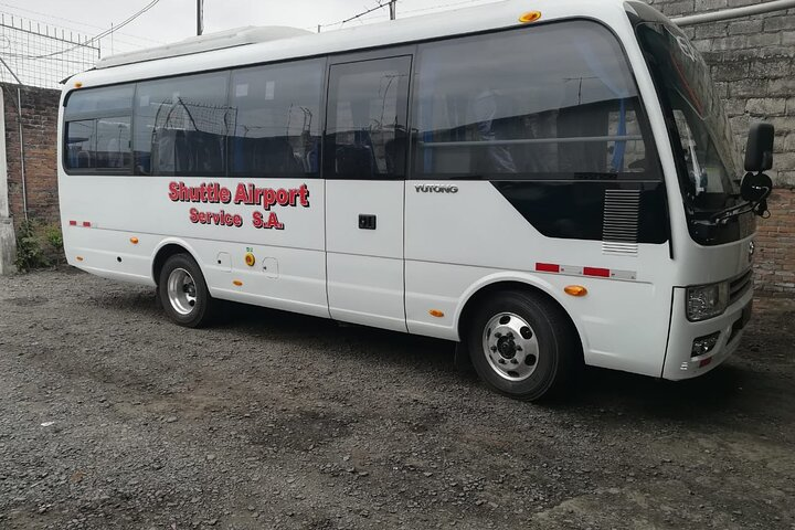 Private Shuttle Guayaquil to Pto Lopez or Pto Lopez to Guayaquil - ( One Way) - Photo 1 of 3