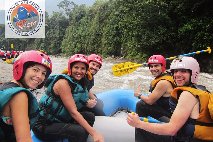 Rafting Baños Ecuador level III+ and IV - Photo 1 of 20