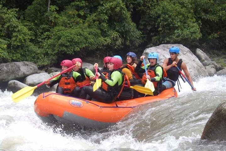 Rafting | Canopies | Canyoning Three Extreme Activities in One Day Baños - Ecuador - Photo 1 of 25