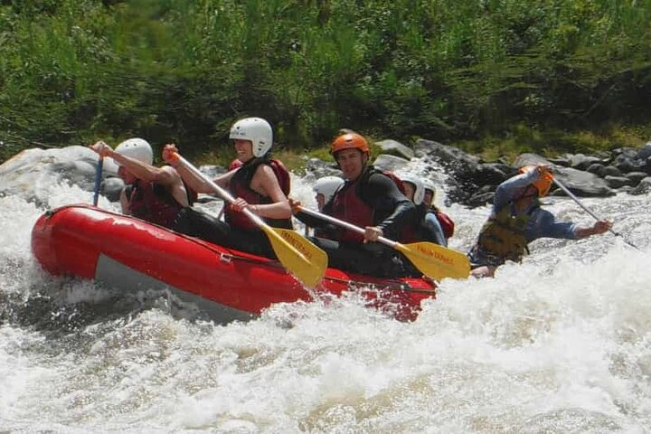 Rafting | Canyoning Casahurco Lunch Puyo, Pastaza Tours one Day - Photo 1 of 25