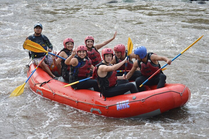 Rafting on the Pastaza River Level III+ and IV - Photo 1 of 13