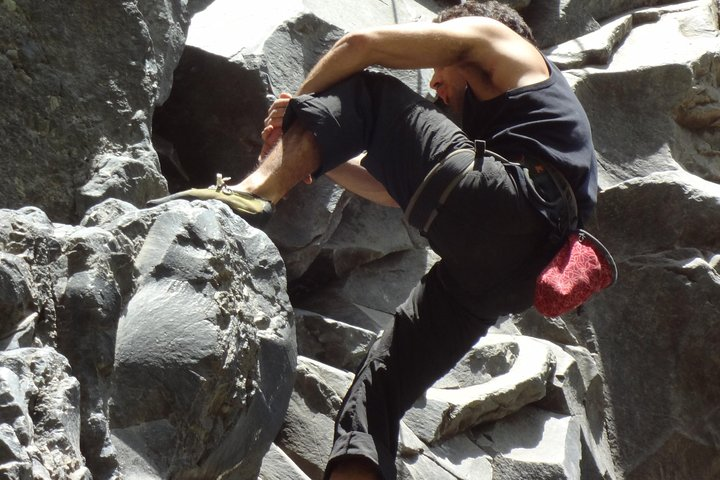 Rock Climbing Half Day - Photo 1 of 6