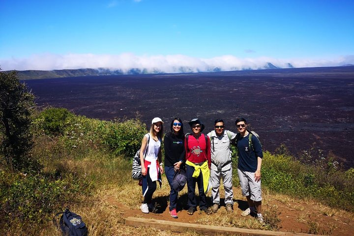 Sierra Negra Volcano hiking in Isabela: 5-6 hours Day tour - Photo 1 of 10