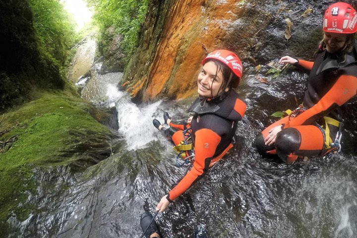 Canyoning Rio Blanco-Baños Ecuador