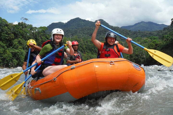 Whitewater Rafting & Jungle Adventures (3 Days Tour from Quito) - Photo 1 of 13