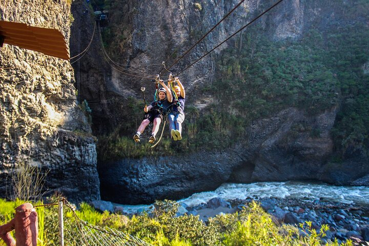 ZIP LINE 350mts. NEAR TO AN AMAZING CANYON - Photo 1 of 9