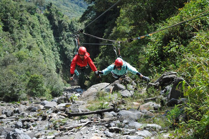 Zip Lining in Baños - Photo 1 of 6