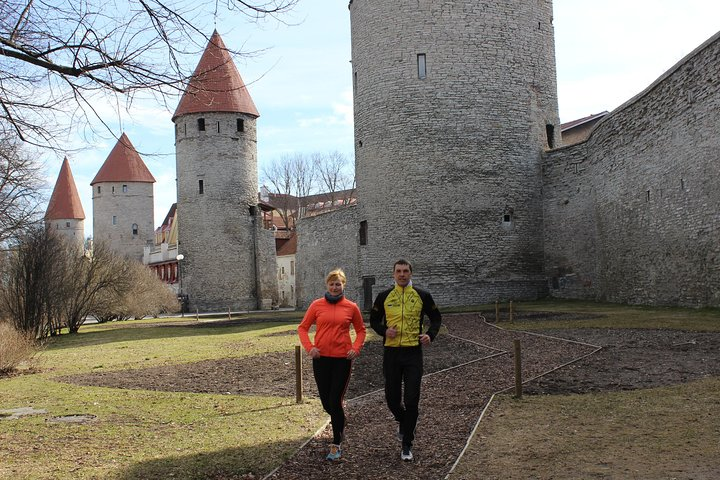 Good morning Tallinn running tour