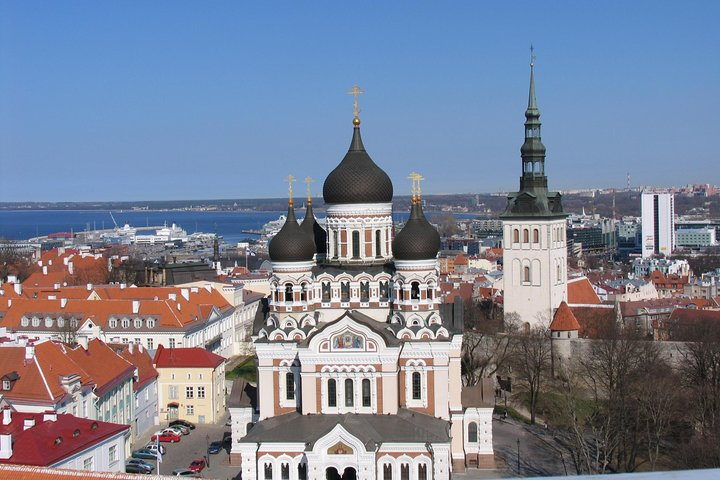 Alexander Nevskii cathedral and Niguliste church