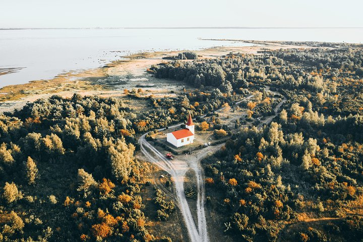 Village church at Prangli Island. Photo author - Carl-Martin Nisu