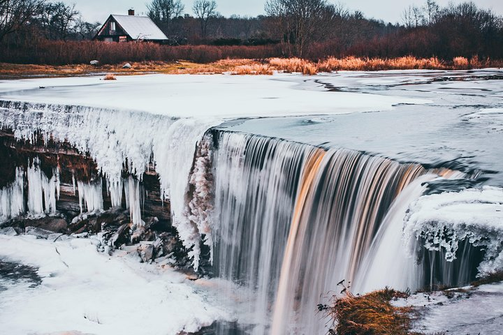 ©Carl-Martin Nisu - Jägala Waterfall in winter