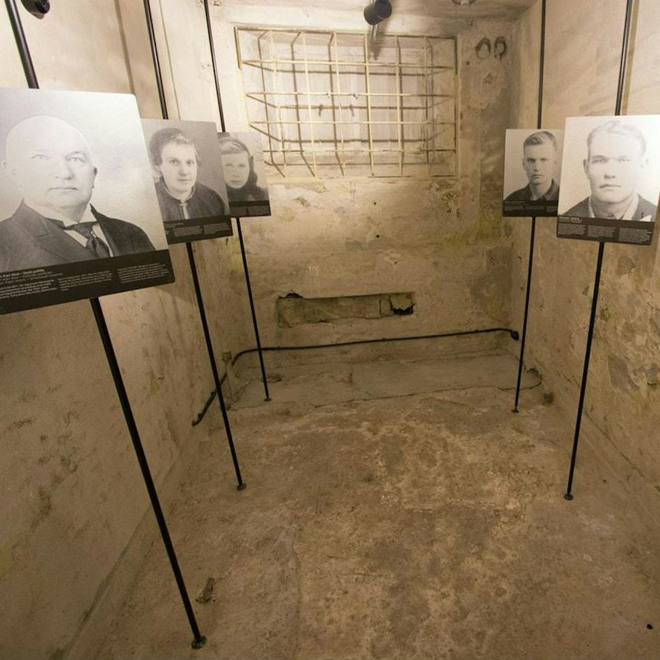 KGB Prison Cells - Photo 1 of 2