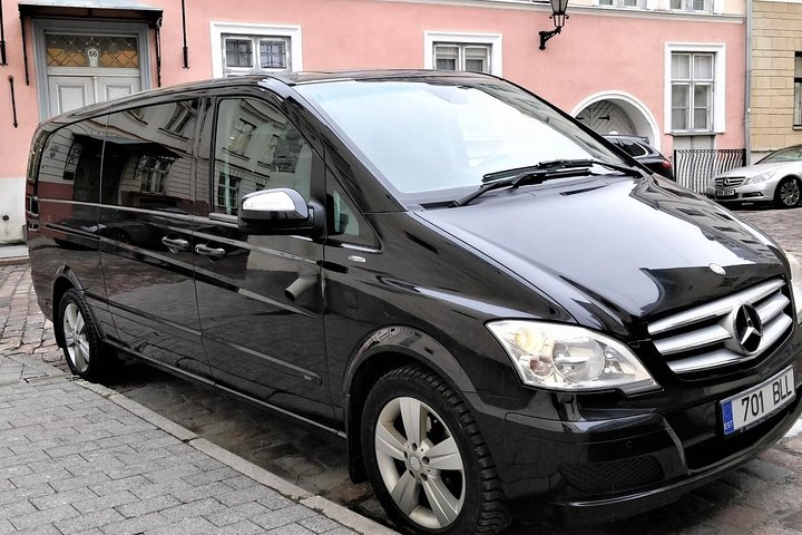 our Mercedes Viano minivan