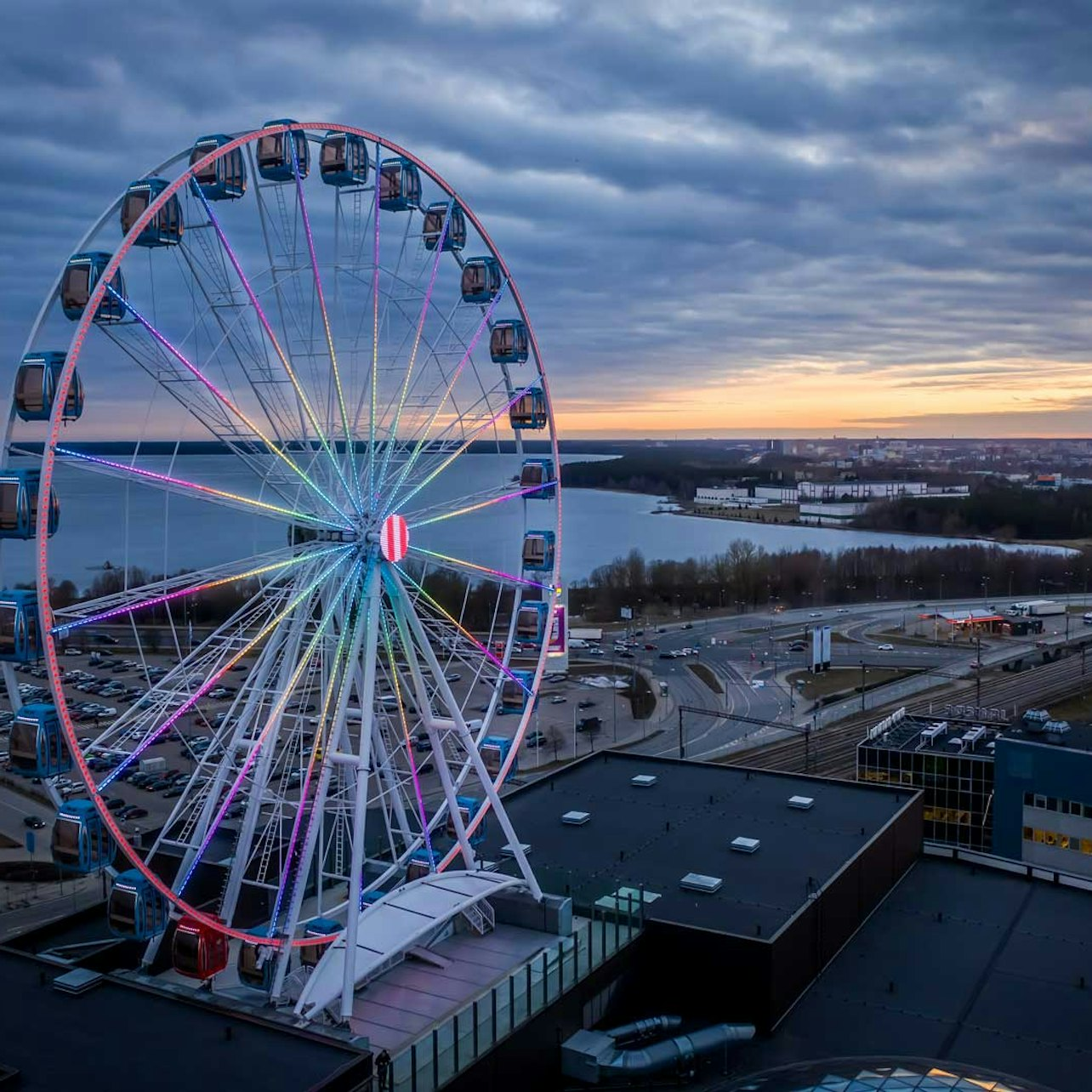 Skywheel of Tallinn - Photo 1 of 7