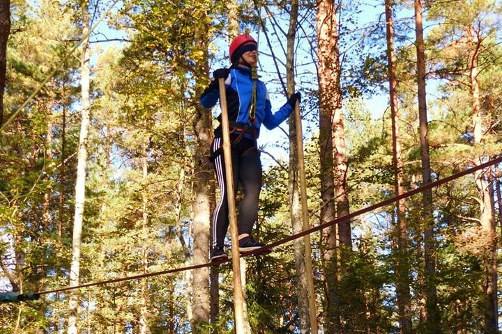 Tallinn High Ropes Course - Photo 1 of 2