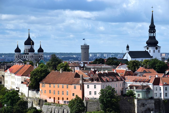 Tallinn Old Town (K.-L. Koppel)