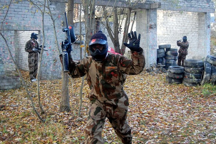 Tallinn Paintball With 200 Balls - Photo 1 of 2