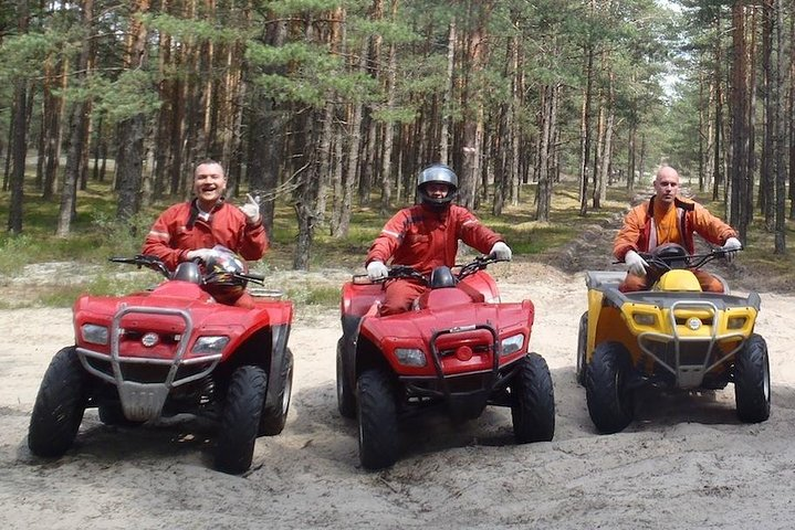 Tallinn Quad Biking Experience - Photo 1 of 2