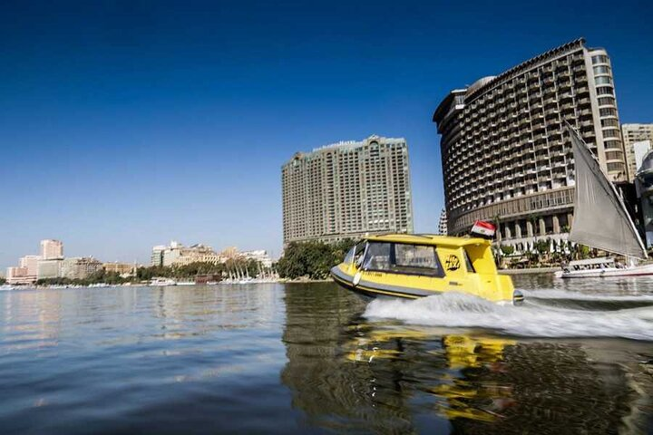 1 Hour adventure in the Nile River By Nile Taxi In Cairo  - Photo 1 of 6