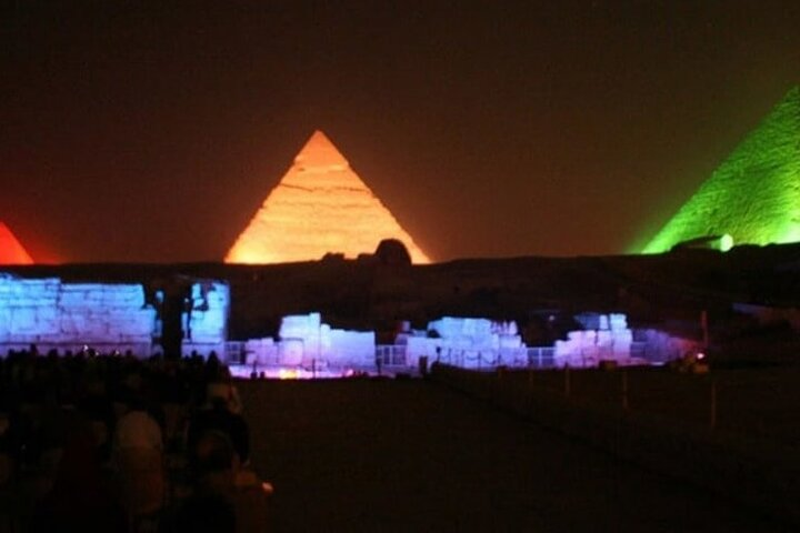 2-Hour Sound and Light Show at Giza Pyramids - Photo 1 of 4