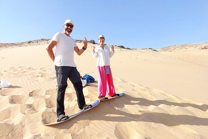 2 Hours Sandboarding in the Desert of Aswan - Photo 1 of 21