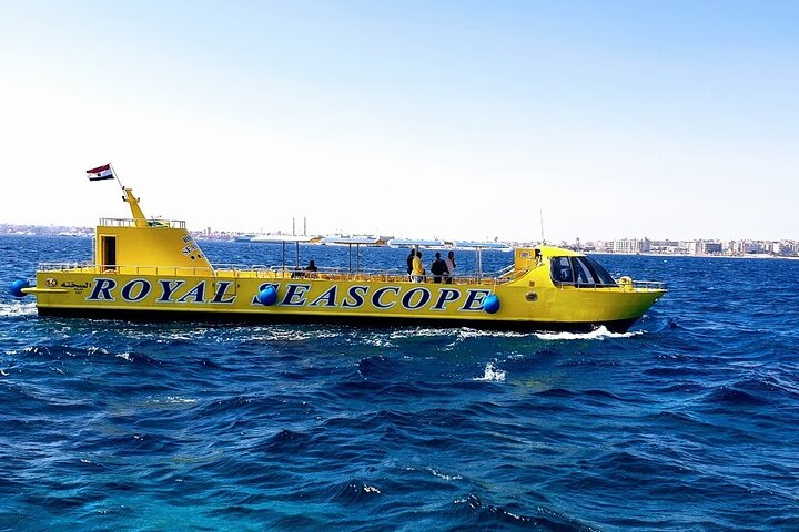 2 hours Underwater Life in a Semi Submarine From Marsa Alam - Photo 1 of 3