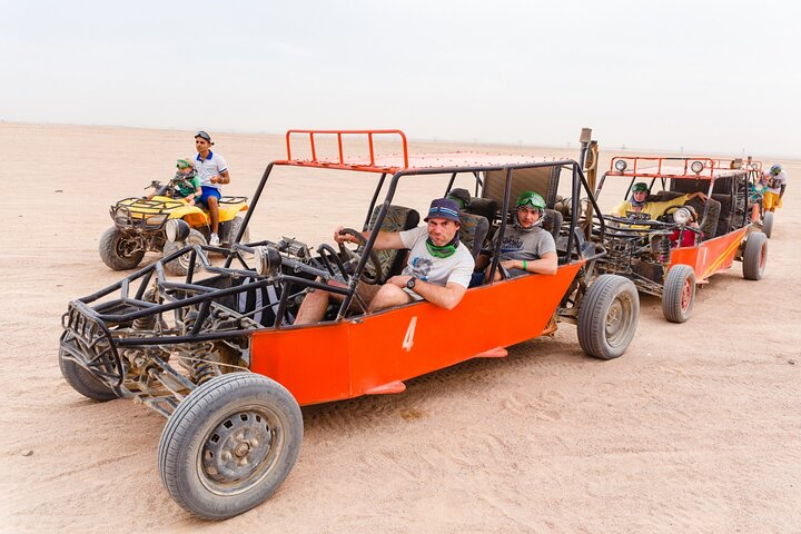 2hr Quad Bikes ATV in the Sharm el Sheikh Desert - Photo 1 of 11