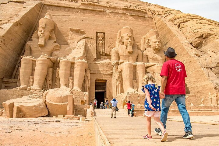 3-Day Guided tours to Aswan, Abu Simbel and Luxor & Train and Transfers  - Photo 1 of 25