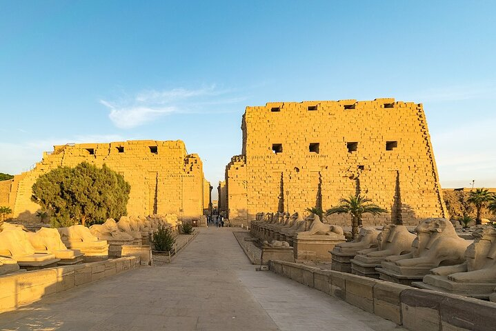 3 Day Train Trip from Cairo to Luxor Aswan and Abu Simbel - Photo 1 of 15