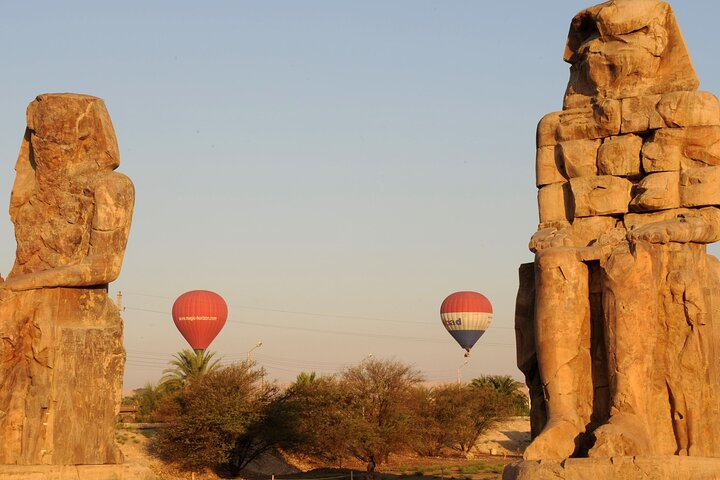 3-Nights Cruise & Balloon By Flight From Cairo - Photo 1 of 25