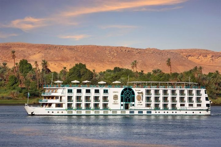 Nile Cruise from Luxor to Aswan its 5 Star Luxury Cruise 