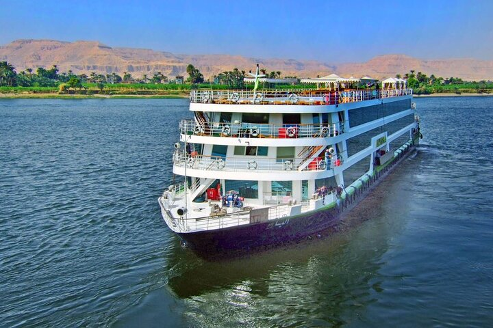 4 Days Aswan and Luxor Nile cruise&Abu Simbel by plane from Cairo - Photo 1 of 25