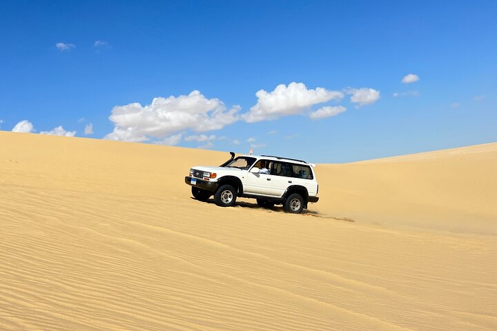 Dune bashing car