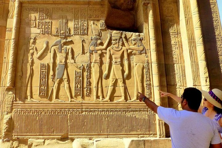 Komombo Temple, Our Tour Guide will show you Egypt Through our eyes. 