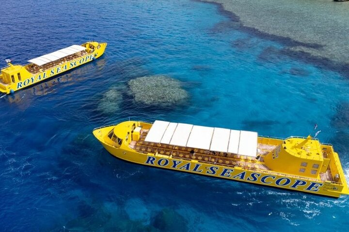 90 Minutes Guided Sea Scope Adventure in Sharm El Sheikh - Photo 1 of 8