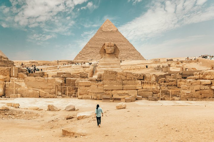 The great Pyramids, Giza, Egypt