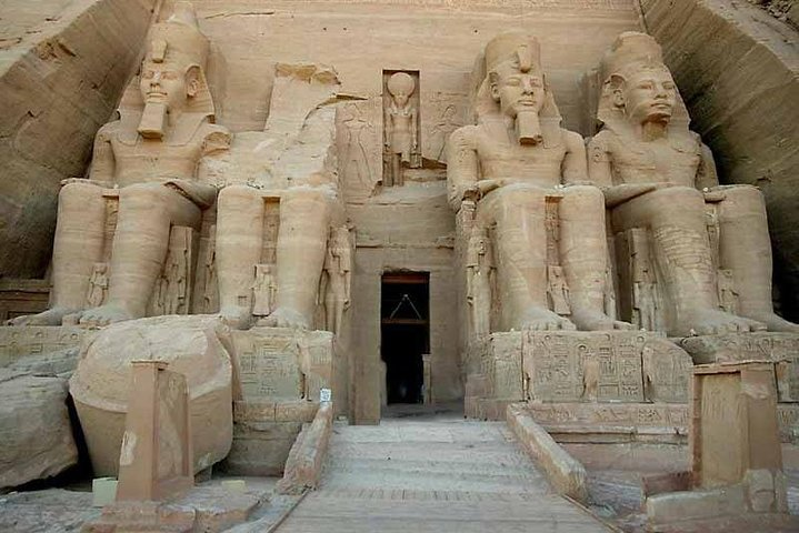 Abu Simbel Ramese II Temple