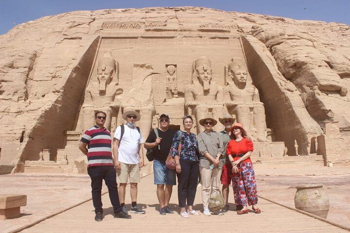 Abu Simbel temple in Aswan  - Photo 1 of 25