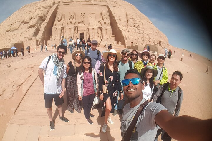 Abu Simbel Temples Private Guided Tour from Aswan by coach - Photo 1 of 18