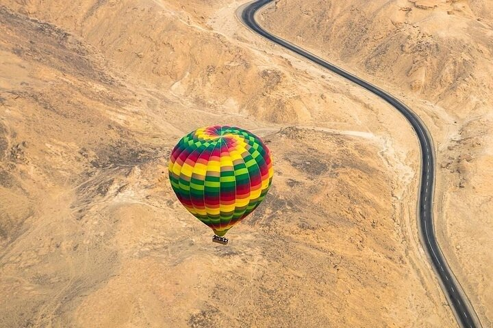 Adventure in Luxor with Hot Air Balloon - Photo 1 of 14