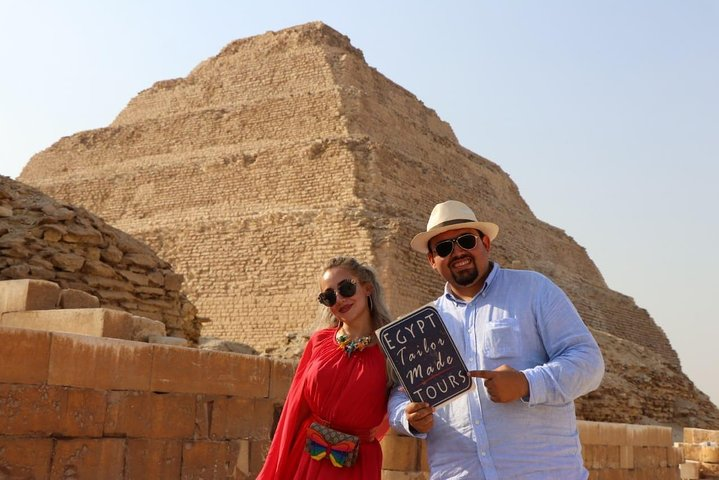 Step Pyramid of King Djoser