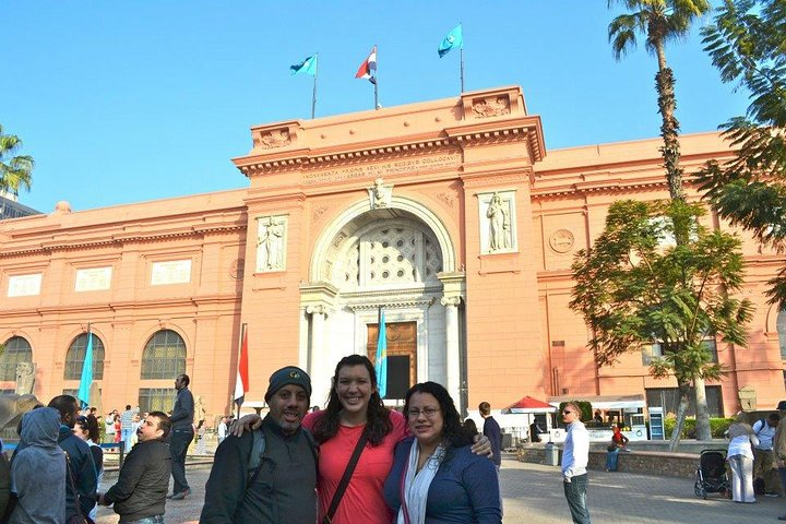 The Egyptian museum