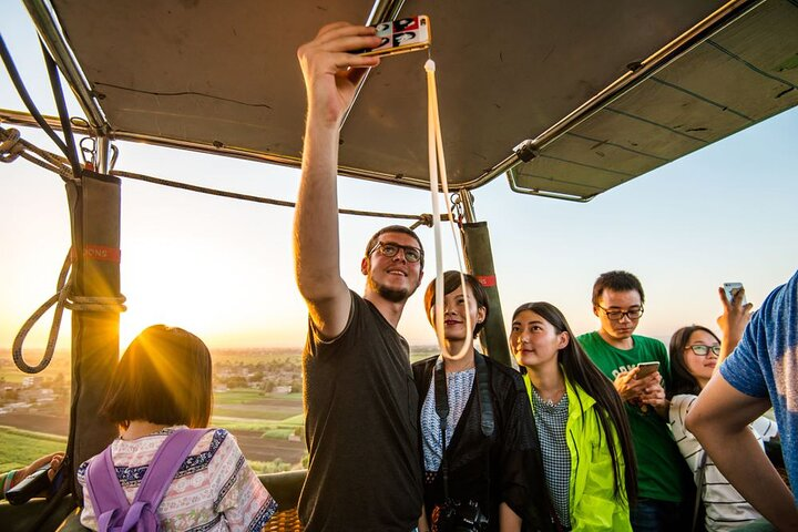 Amazing Hot Air Balloon Ride in Luxor  - Photo 1 of 25