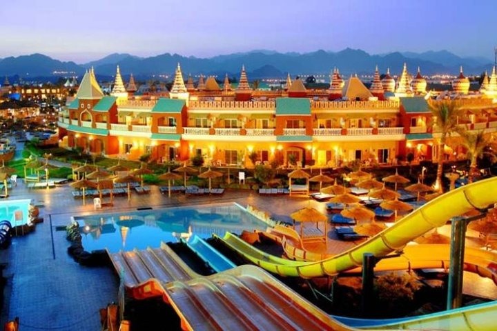 Aqua Park fun in Sharm