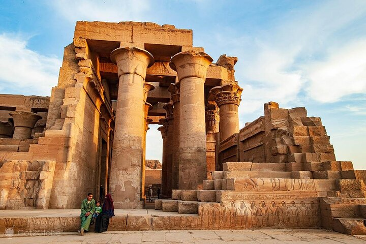 Aswan: Edfu and Kom Ombo Day Tour with Luxor Transfer - Photo 1 of 7